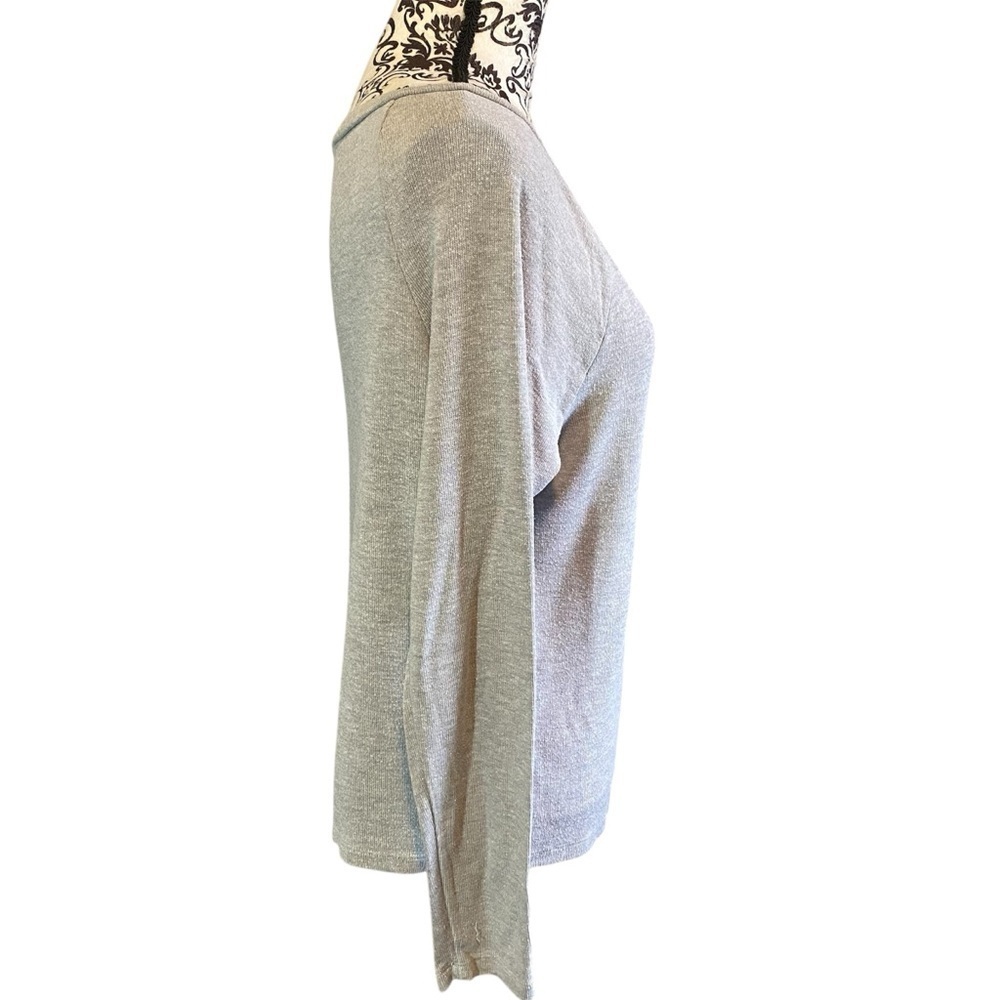 Reformation Jeans Women's Zumi Wide Scoop Neck Knit Top - Picture 3 of 6